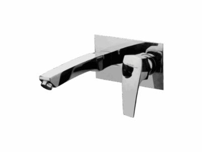 Concealed Basin Mix WM Exposed Kit
