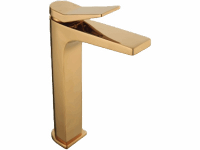 Single Lever Basin Mixer Tall