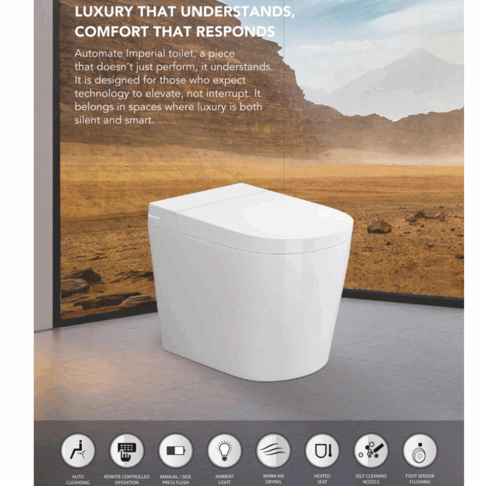Automate Imperial Smart Toilet - Image 3