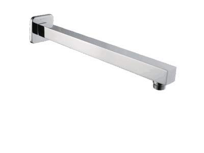Shower Arm 304 mm Square with Flange