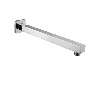 Shower Arm 304 mm Square with Flange