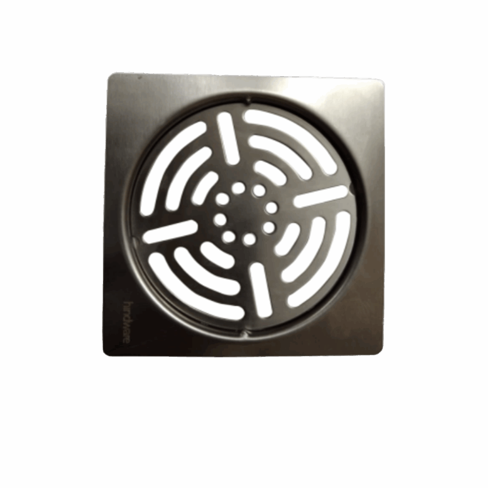 Square Drain Jali 127mm Circular