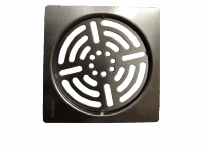 Square Drain Jali 127mm Circular