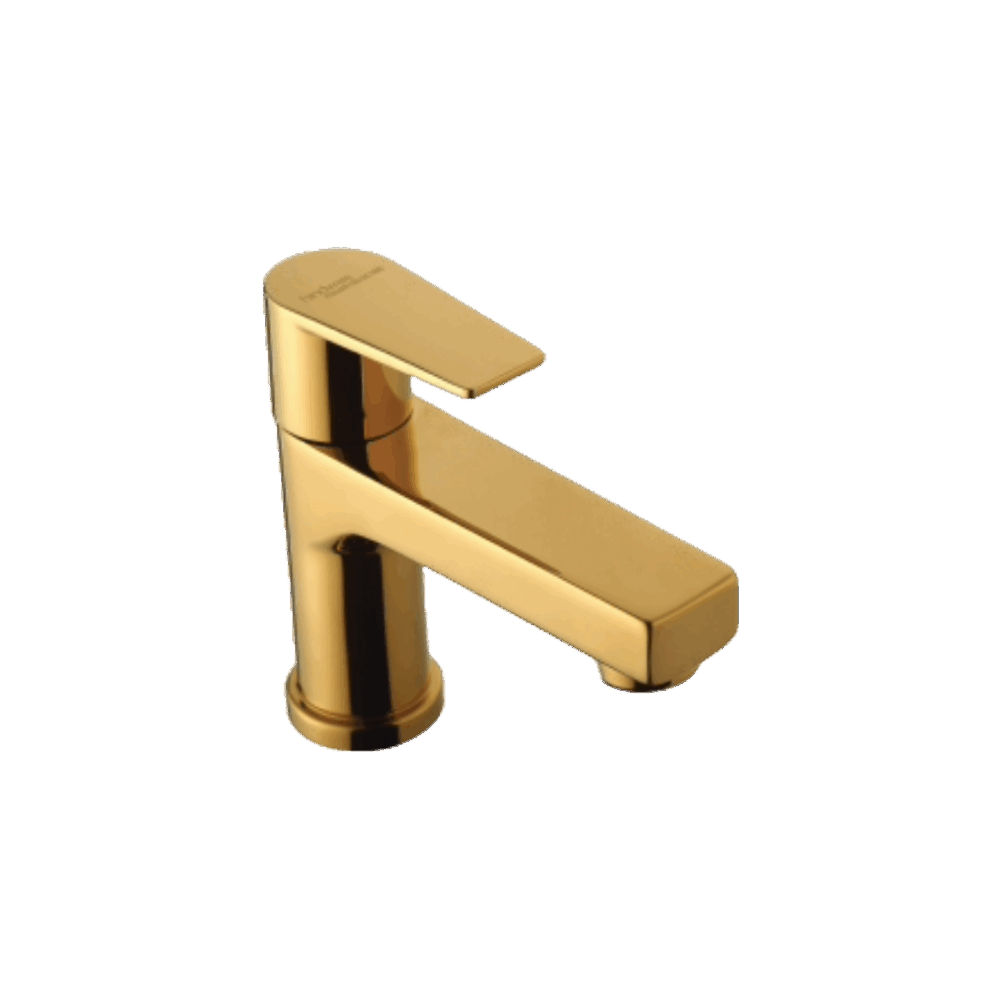 PILLAR COCK FAUCET IN GOLD