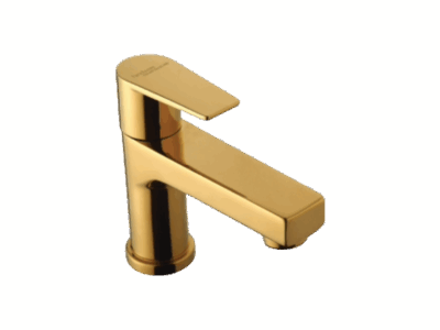 PILLAR COCK FAUCET IN GOLD