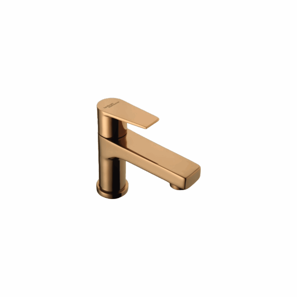 PILLAR COCK FAUCET IN ROSE GOLD