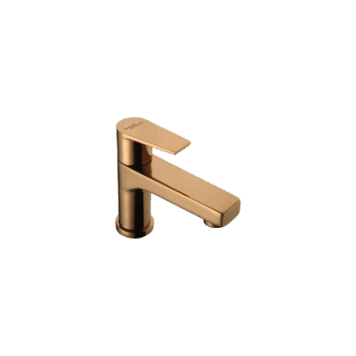 PILLAR COCK FAUCET IN ROSE GOLD