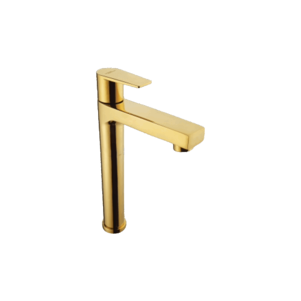 PILLAR COCK TALL TAP IN GOLD