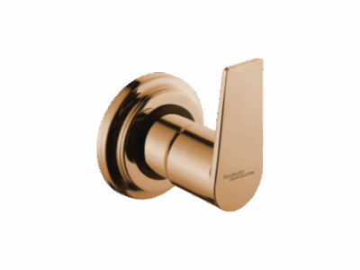 EXPOSED PART KIT OF CONCEALED STOP COCK
