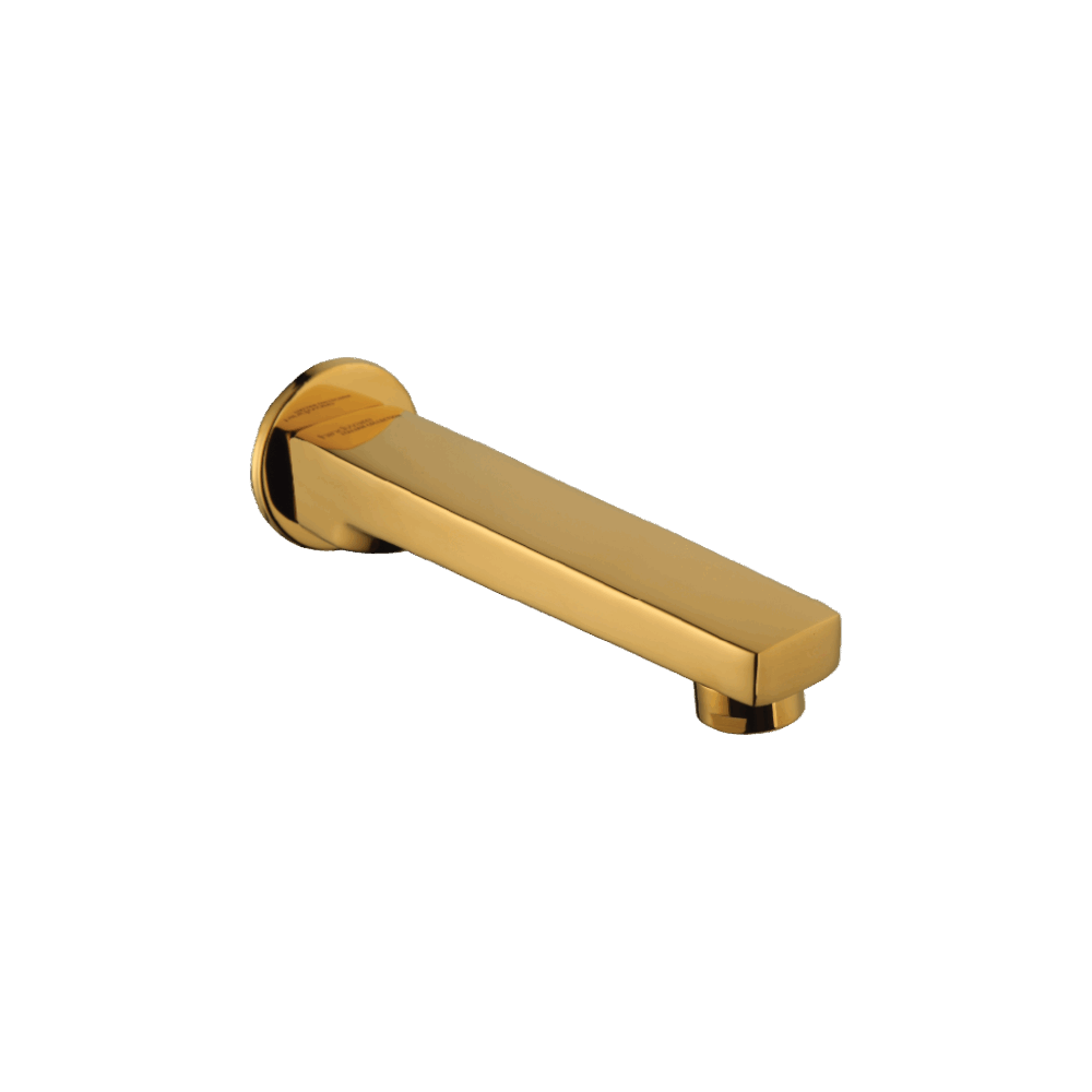 BATHTUB SPOUT IN GOLD