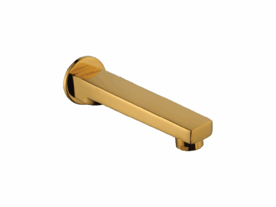 BATHTUB SPOUT IN GOLD