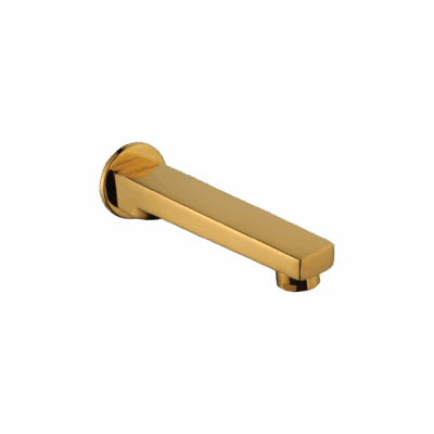 BATHTUB SPOUT IN GOLD