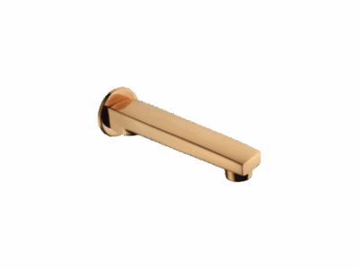 BATHTUB SPOUT IN ROSE GOLD