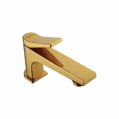 PILLAR COCK FAUCET IN GOLD