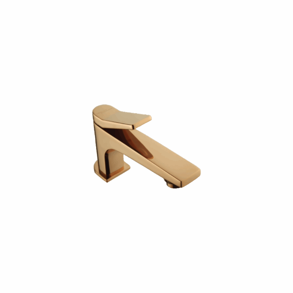PILLAR COCK FAUCET IN ROSE GOLD