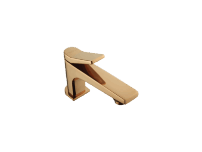 PILLAR COCK FAUCET IN ROSE GOLD