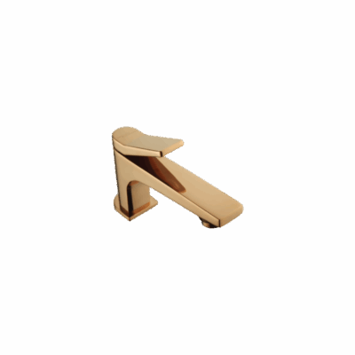 PILLAR COCK FAUCET IN ROSE GOLD