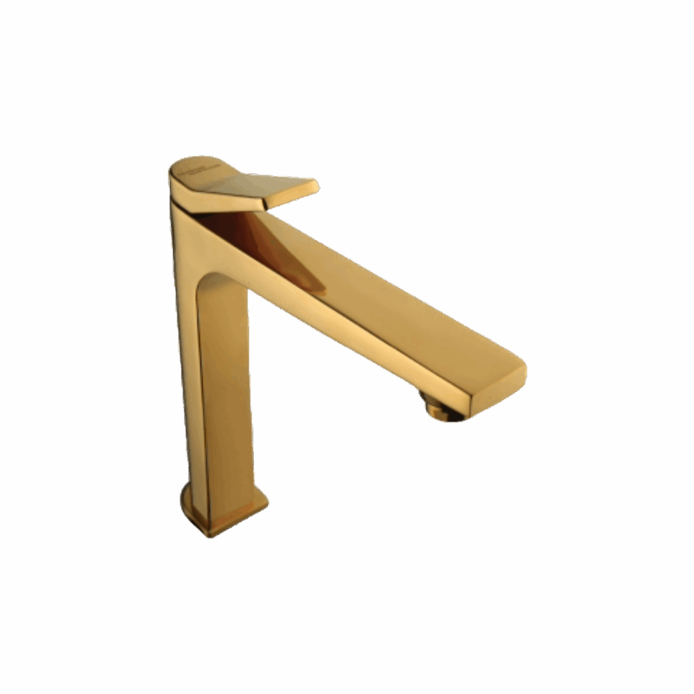 PILLAR COCK TALL TAP IN  GOLD