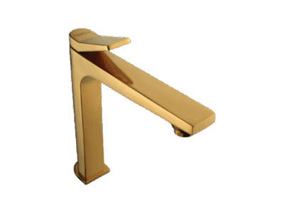 PILLAR COCK TALL TAP IN  GOLD