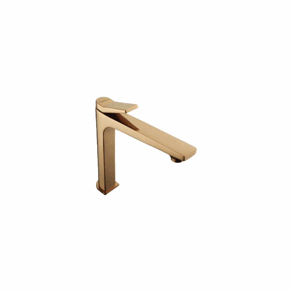 PILLAR COCK TALL TAP IN ROSE GOLD