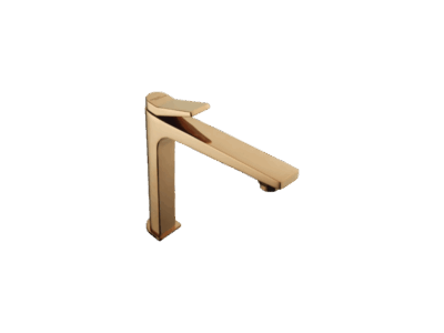PILLAR COCK TALL TAP IN ROSE GOLD