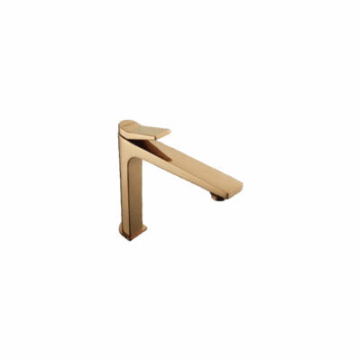 PILLAR COCK TALL TAP IN ROSE GOLD