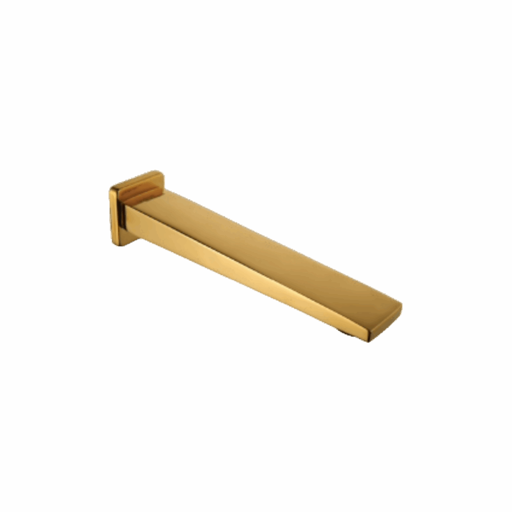 BATHTUB SPOUT IN GOLD