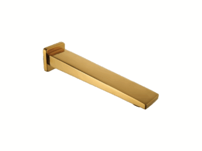 BATHTUB SPOUT IN GOLD