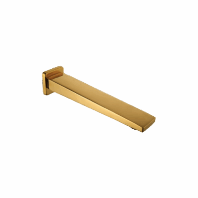 BATHTUB SPOUT IN GOLD