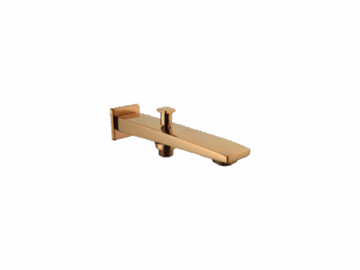 BATHTUB SPOUT WITH TIP-TON IN ROSE GOLD