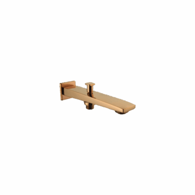 BATHTUB SPOUT WITH TIP-TON IN ROSE GOLD