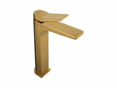 Single Lever Basin Mixer Tall