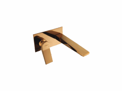 EXPOSED PART KIT OF SINGLE LEVER BASIN MIXER