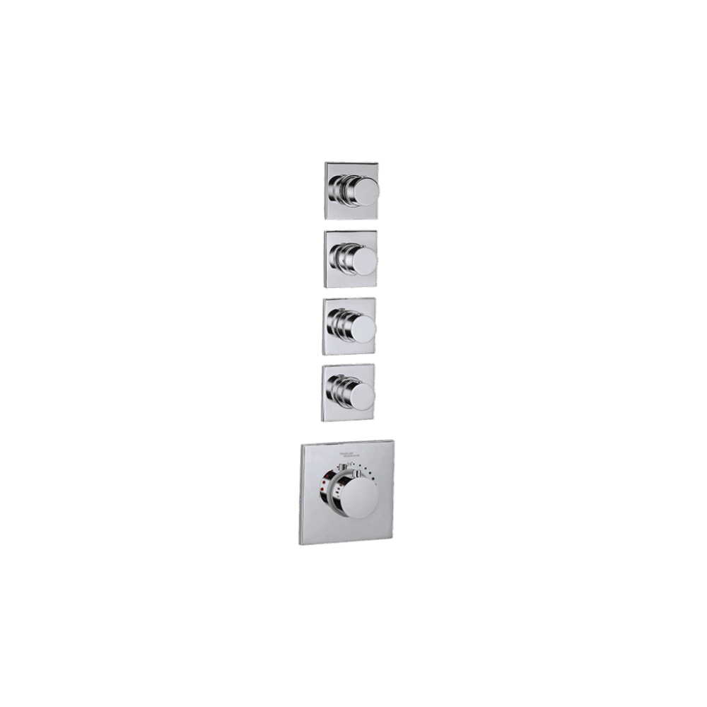 Thermostatic Valve 4 Way Volume Control