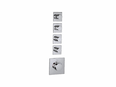 Thermostatic Valve 4 Way Volume Control