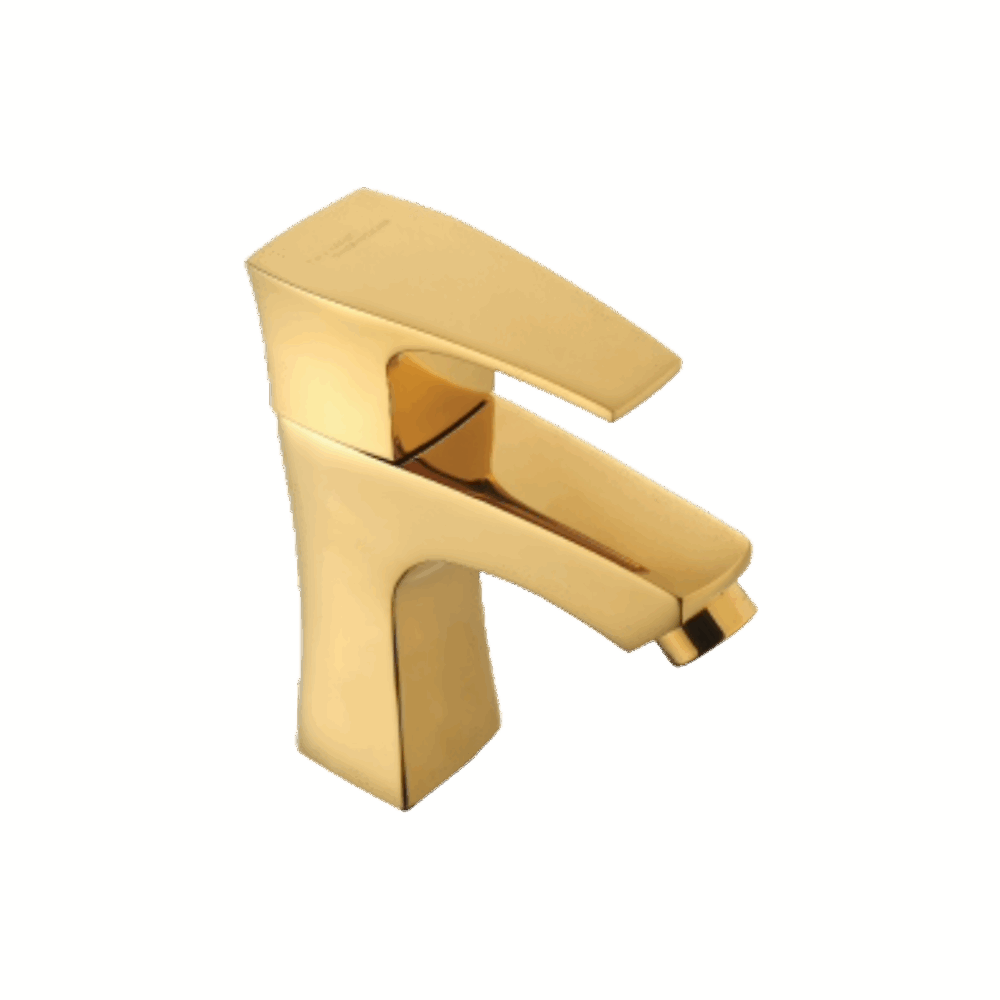 PILLAR COCK FAUCET IN GOLD