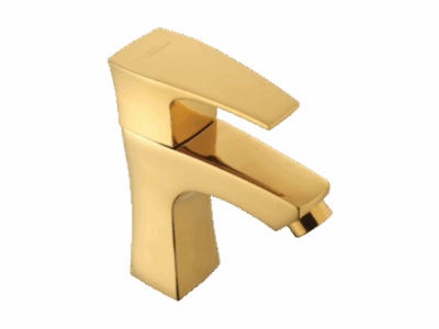 PILLAR COCK FAUCET IN GOLD