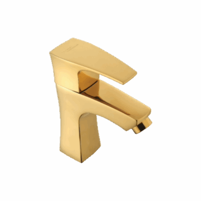 PILLAR COCK FAUCET IN GOLD
