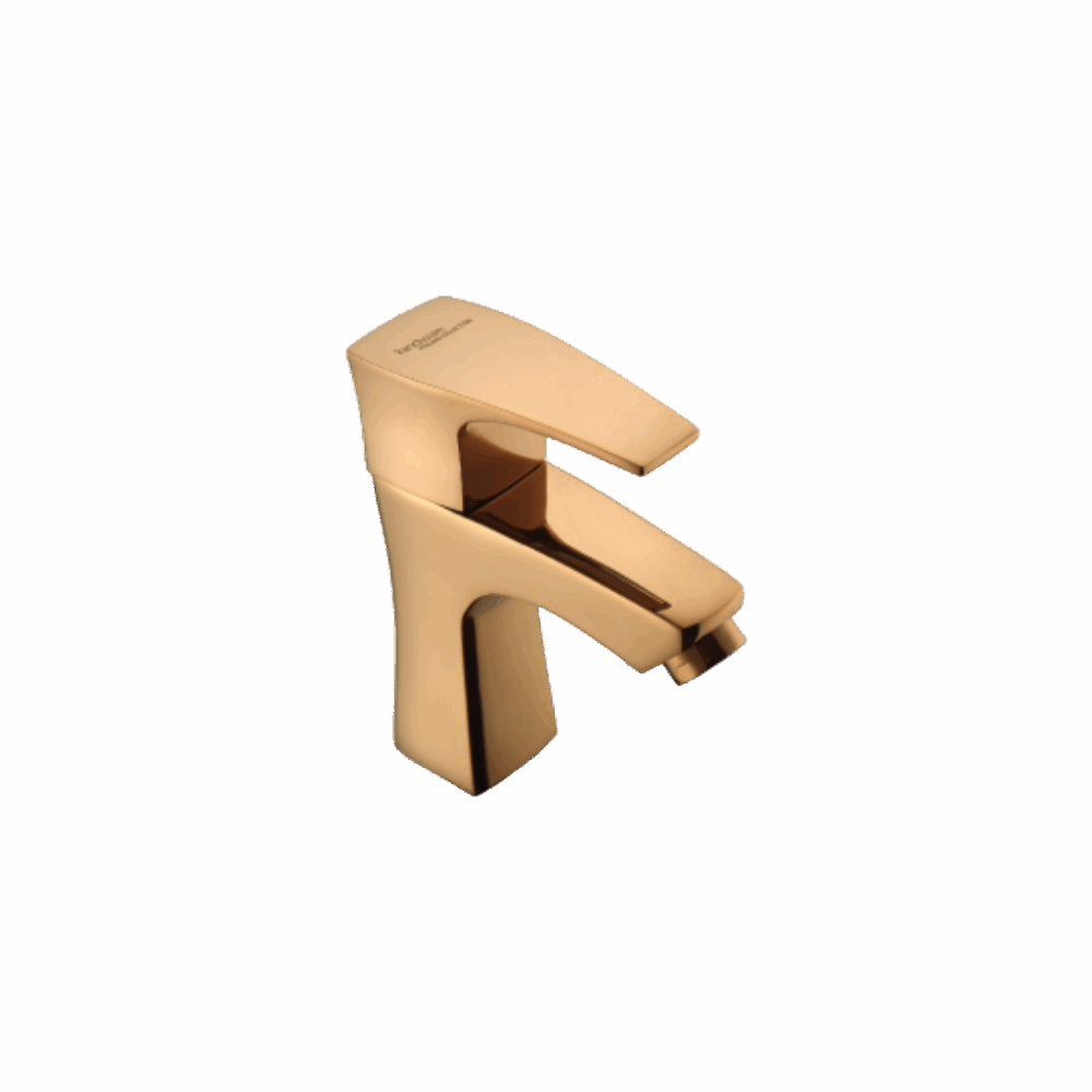 PILLAR COCK FAUCET IN ROSE GOLD