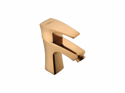 PILLAR COCK FAUCET IN ROSE GOLD