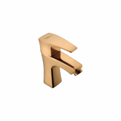 PILLAR COCK FAUCET IN ROSE GOLD