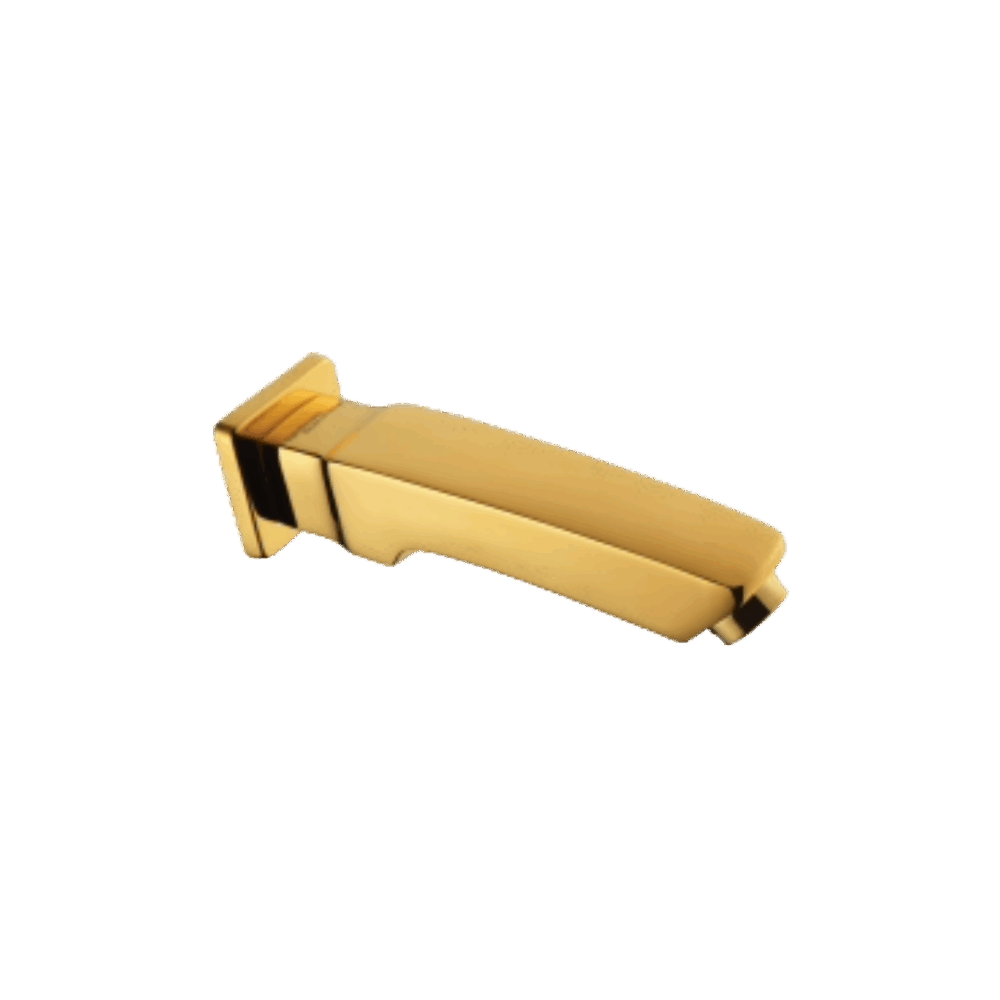 BATHTUB SPOUT IN GOLD