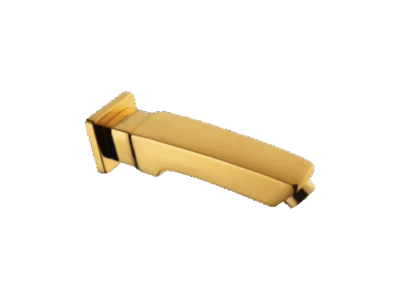 BATHTUB SPOUT IN GOLD