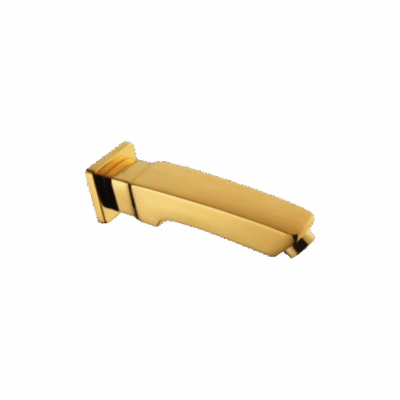 BATHTUB SPOUT IN GOLD
