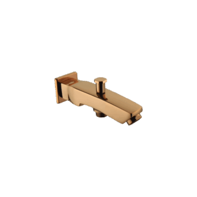 BATHTUB SPOUT WITH TIP-TON IN ROSE GOLD
