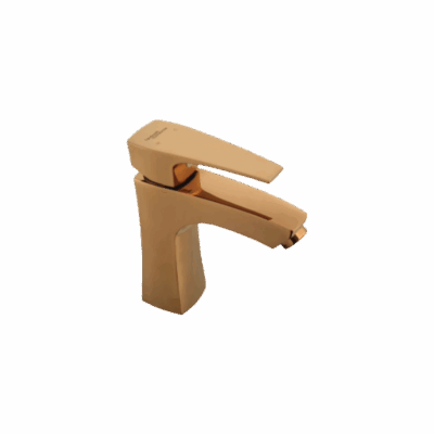SINGLE LEVER BASIN MIXER