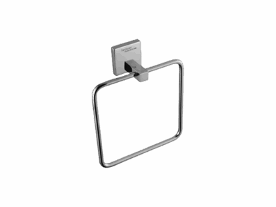 Geometric Towel Ring