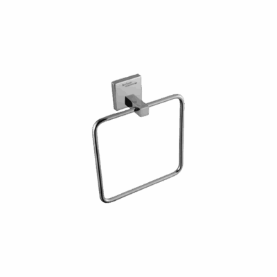 Geometric Towel Ring