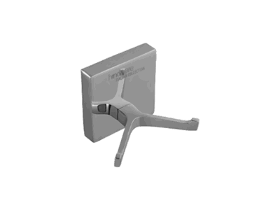 Geometric Robe Hook