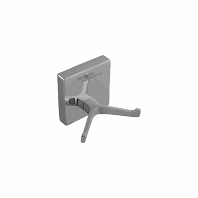 Geometric Robe Hook